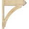 Ekena Millwork Thorton Rough Sawn Arts and Crafts Outlooker, Douglas Fir, 8"W x 28"D x 32"H OUT08X28X32THR03RDF - alternate 3